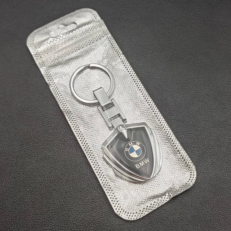 Carbon Metal Car Logo BMW Keychain Key Chain Ring For BMW E30 E39 E36 E46 E60 E90 E91 F10 F20 F30 F40 X1 X2 X3 X5 X6 Accessories cybf04