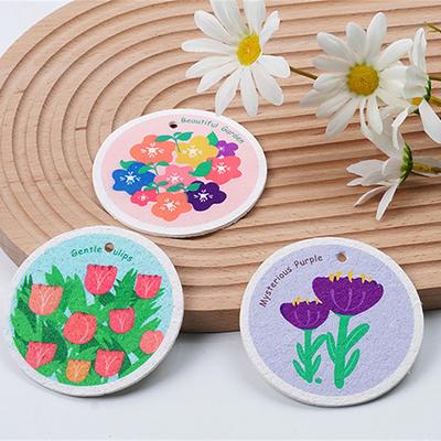 Wood Pulp Cleaning Sponges Double-sided Absorbent Multipurpose Sponge Cleaning Sponges Natural Wood Pulp Kitchen Sponge