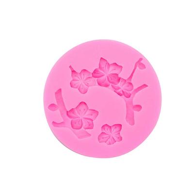 Mold Soft Multifunctional Flower Decoration Moulds Molds Household Making Tools Chocolate Muffin Wide Application
