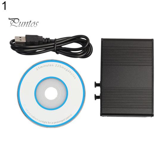 Placă de sunet audio optică USB 2.0 externă cu 6 canale 5.1 pentru notebook laptop PC