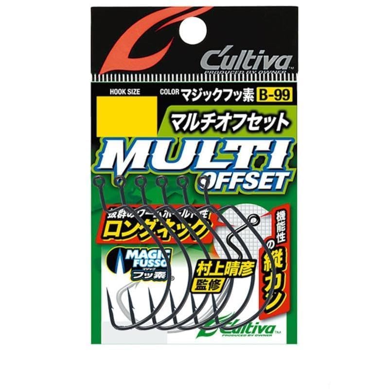 OWNER Cultiva B-99 Multi Offset Hook #5/0 No.11799 #5/0
