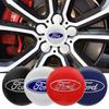 4 Bucăți 56/60/65mm Autocolante Capac Central Butuc Roată Mașină Pentru Ford Focus Fiesta Ranger Mondeo S-MAX Kuga Mustang Emblema Mașină Insignă Autocolant