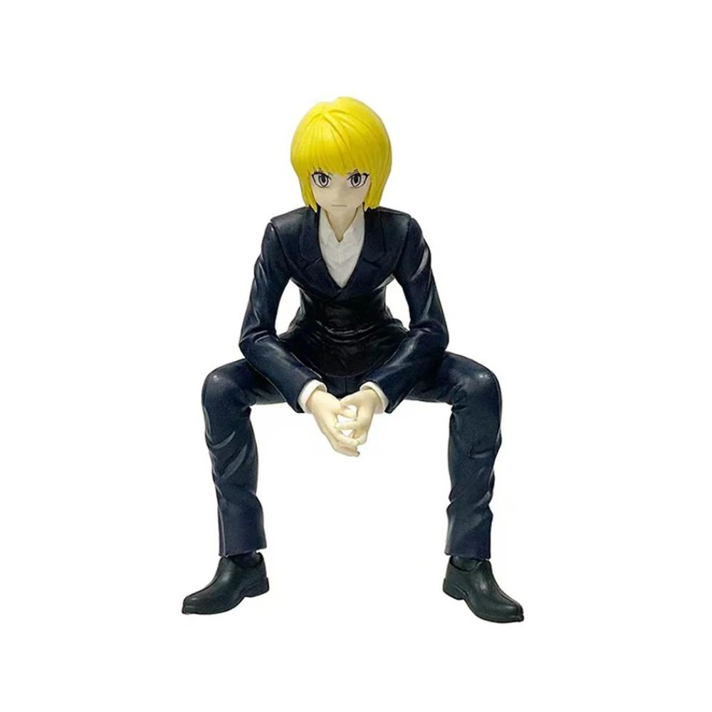 15cm Figurka Anime Hunter x Hunter Trupa Phantomów Hisoka Figurka Akcji Stopper do Makaronu Dekoracja Pokoju Stopper do Makaronu Model PVC Do