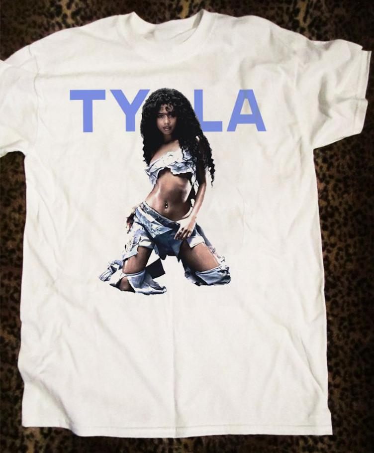 Tyla Singer Album Poster Short Sleeve White Adult T-Shirt S-2345XL MK129 Unisex T-Shirt S