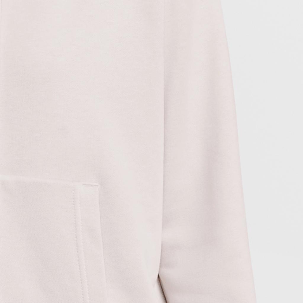 Nike Sweatshirts Women's Light Beige Hooded Moderate Regular HM9234-008