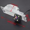 For Jeep Renegade (BU) for Fiat Tipo Egea Car Rear View Camera Reverse Backup Parking Camera LED Night Vision Waterproof 4LED