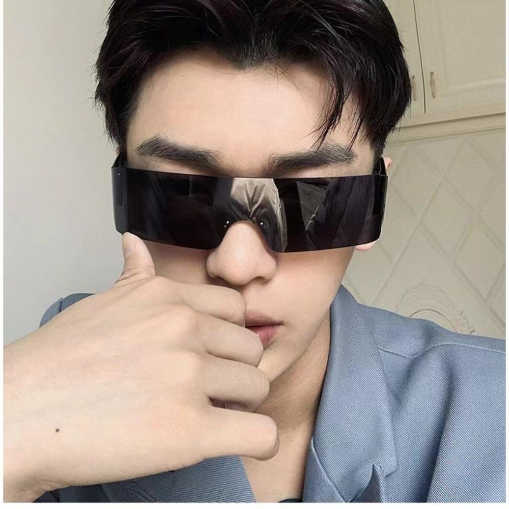 2 PCS Y2K Fashion Hip Hop Sunglasses Vintage Classic Shades for Women Men Aesthetic Original Eyewear