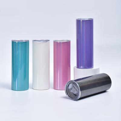 304 Stainless Steel Ice Mug Car Leak-proof Portable Straight Glass Double Vacuum Business Mug