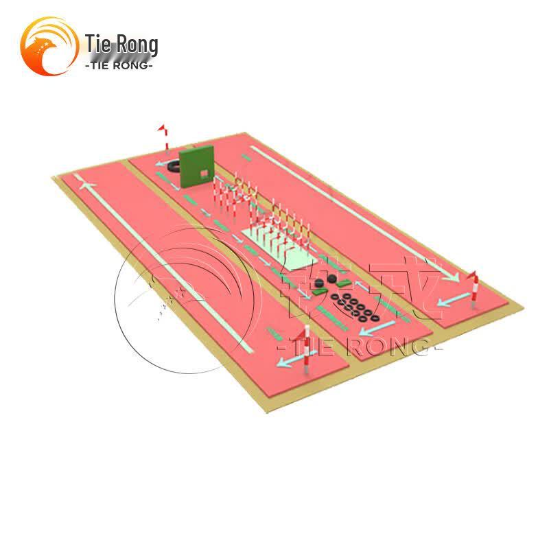 Tiejung 400m Obstacle Course & Outdoor Fitness Equipment
