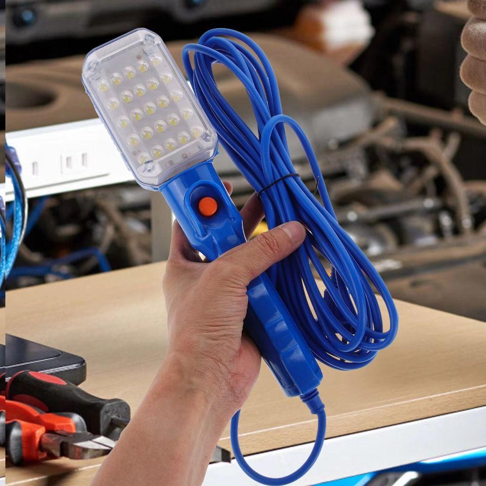 30 LED Portable Workshop Flashlight 220V Garage Work Light Utility Light LED Work Light Garage