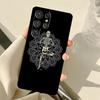 Skeleton Yoga For Samsung Galaxy S23 S22 Ultra S21 S20 FE S8 S9 S10 Note 10 Plus Note 20 Ultra Phone Case