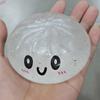 Simulation Cute Green Apple Squeeze Toy, Slow Rebound Squishy Squeeze Toy, Stress Relief Fidget Toy for Adults Anxiety New