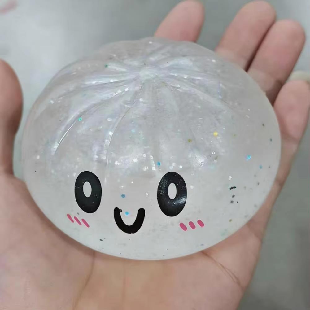 Simulation Cute Green Apple Squeeze Toy, Slow Rebound Squishy Squeeze Toy, Stress Relief Fidget Toy for Adults Anxiety New