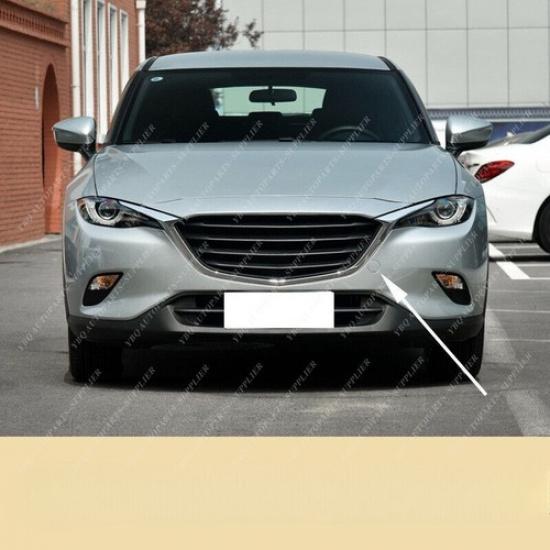 Для Mazda CX-5 CX5 2013 2014 2015 2016 Передний бампер Крышка-заглушка буксировочного крюка серебряный