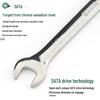 SATA Imperial Fully Polished Combination Wrench