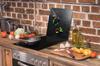 TAGLIERE IN VETRO 45x52 ARDESIA