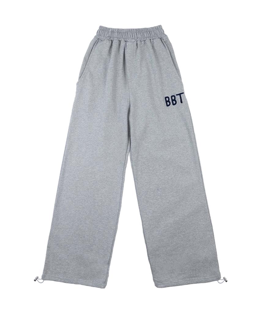 Baseubata Bbt Logo Pants(Gray)