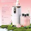Car-Mounted and Household Digital Display Timer Fragrance Diffuser for Rooms, Bathrooms, and Bedrooms, Essential Oil Perfume Spray Automation