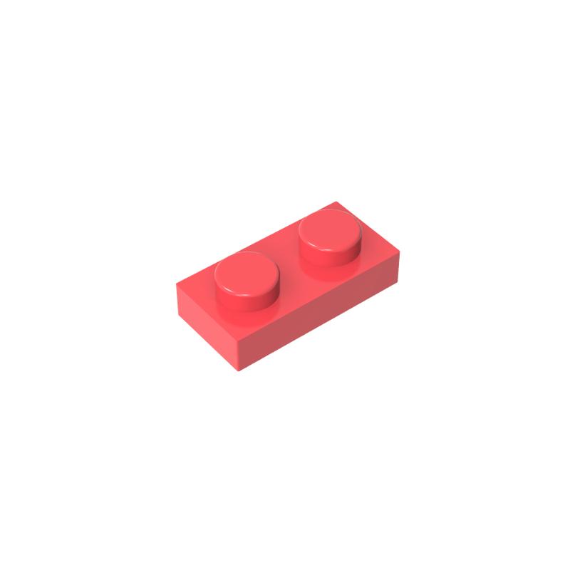 150pcs/lot MOC Parts 3023 Plate 1x2 Compatible Figures Bricks DIY Assmble Building Blocks Particle Kid Puzzle Brain Toys Gift