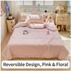Exquisite Lace Crinkle Gauze Cotton Summer Quilt Skin-Friendly Washable Multi Size Bedding For Cozy Bedroom Summer Sleeping