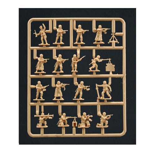 Italeri 1/72 WWII German Waffen-SS Plastic Model IT6068