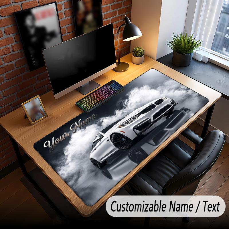 Other Similar Designs Theme Custom Mouse Pad Personalized With Name Text Customized Desk Mat For Office Home Decor