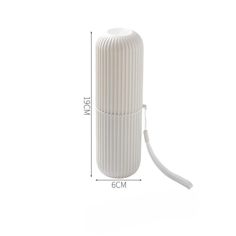 Travel Mouthwash Cup Wash Cup Toothbrush Toothpaste Storage Box Travel Portable Brushing Cup Travel Wash Set
