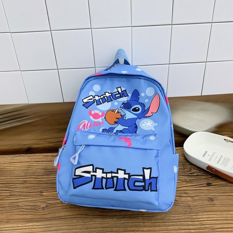 Kindergarten Primary School Students Schoolbag Cartoon Animation Cute Printed Boys And Girls Backpack Children'S Backpack