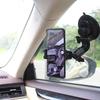 Car Phone Mount: Navigation Bracket & First-Person Selfie Live Stream Holder with Suction Cup