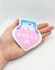Sticker (Mr. , I Like You) Decal Sticker Waterproof Vinyl Material PVC