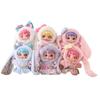 Cute plush tide play doll long-eared rabbit rabbit doll big-eyed girl supermarket pendant keychain decorative bag decoration