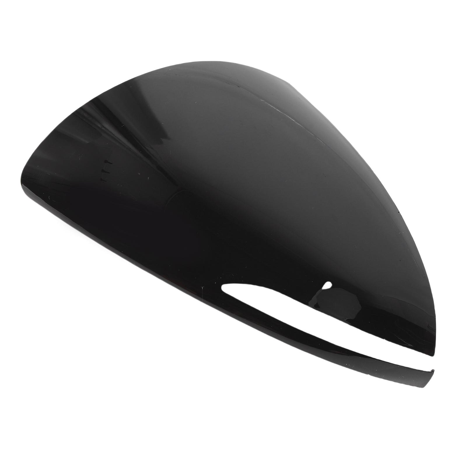 

Крышка бокового зеркала заднего вида из высокопрочного АБС-пластика черного цвета для замены крышки наружного зеркала двери автомобиля