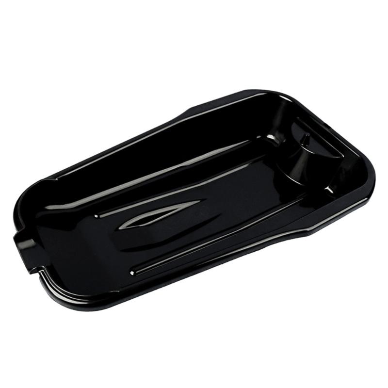 Large Capacity Waste Oil Drain Pan And Parts Washing Tray For Motorcycle Vehicle Maintenance With Anti Spill Design