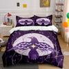 Mystical Bird Art Decor Set Soft Comfortable Duvet Cover Bedding Set Included 1*Duvet Cover & 2*Pillowcases gift