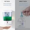 Automatisk flytande tvålbehållare Beröringsfri sensor Badrum Smart tvålmaskin 700ML Elektrisk flytande tvålbehållare Pumpbehållare