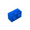 20pcs MOC Parts 52107 Block Modified 1 x 2 featuring Studs on 2 Sides Works With DIY Assmble Construction Blocks Particle Kid Toy Present