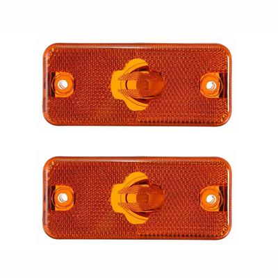 1Pair Side Lamp 500308514 for CITROEN FIAT DUCATO PEUGEOT RENAULT