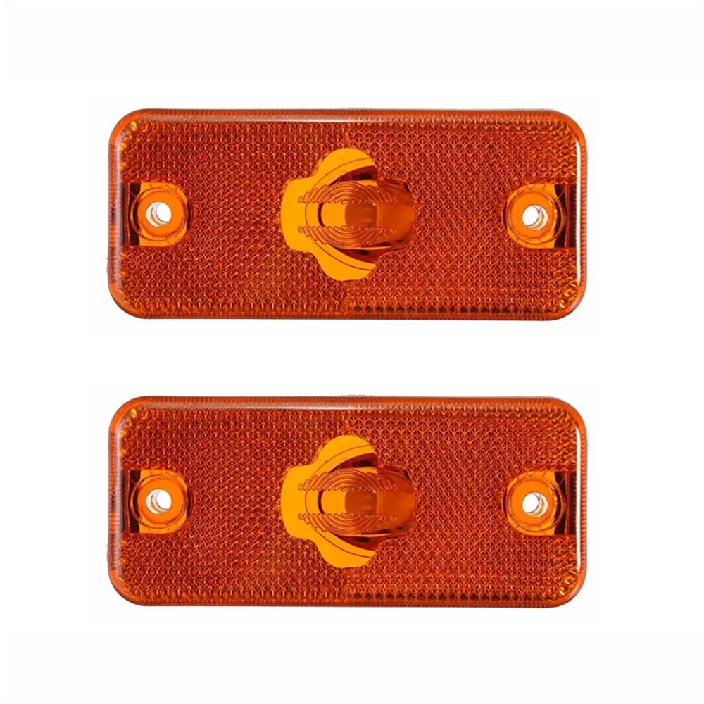 2Pcs For Fiat Ducato Peugeot Boxer Iveco Daily DAF Renault Side Light 1356794080