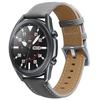 Kožený pásek pro Samsung Galaxy Watch 4/5 40mm 44mm Gear S3 S2 Watch5 Pro 45mm Galaxy 46mm Chytrý náramek Řemínek 20mm 22mm