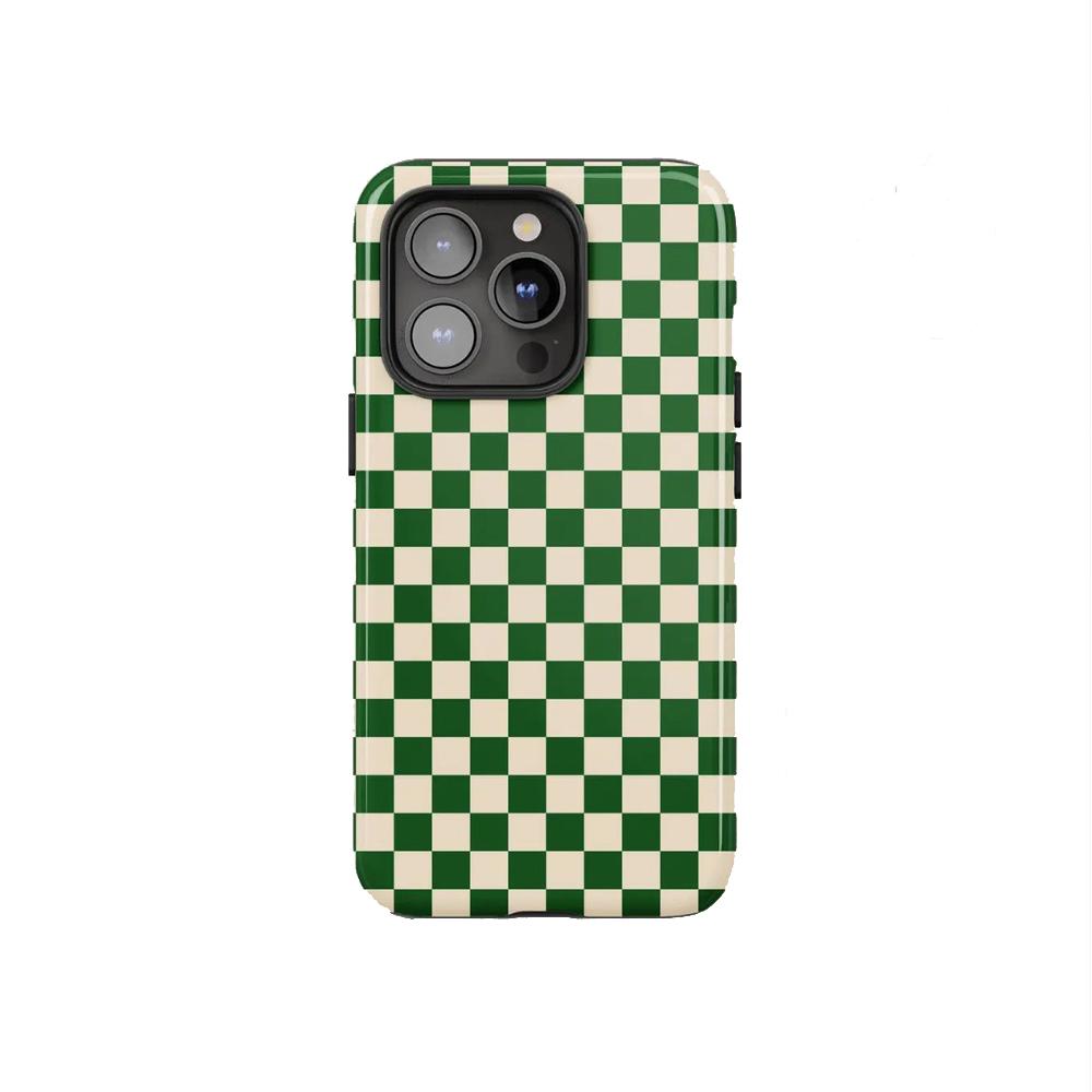

Luxury Clmj Cute Cherry Pattern Phone Case for iPhone 17 16 15 14 13 12 11 X XS XR Air Pro Max Plus Double-layer Back Cover iPhone 16 ProMax