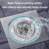 Set of 10 Drain Cover Odor Prevention Bathroom Sink Anti Smell Trap Japanese Style Drain Hair Filter Sink Strainer