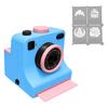 Mechanical Latte Art Camera 3D Printed Coffee Printer, Manual One-Click Powder Stencil Maker with DIY Drink Decorator Interchangeable Template