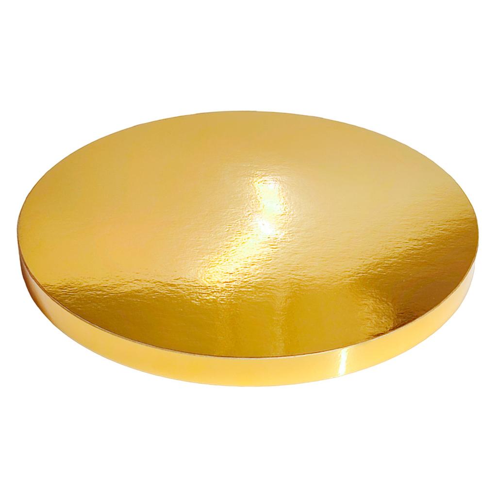 Cake Board Base Gold 30 2 Set 5 Pcs Cake Drum Round Premium Brand4Cake
