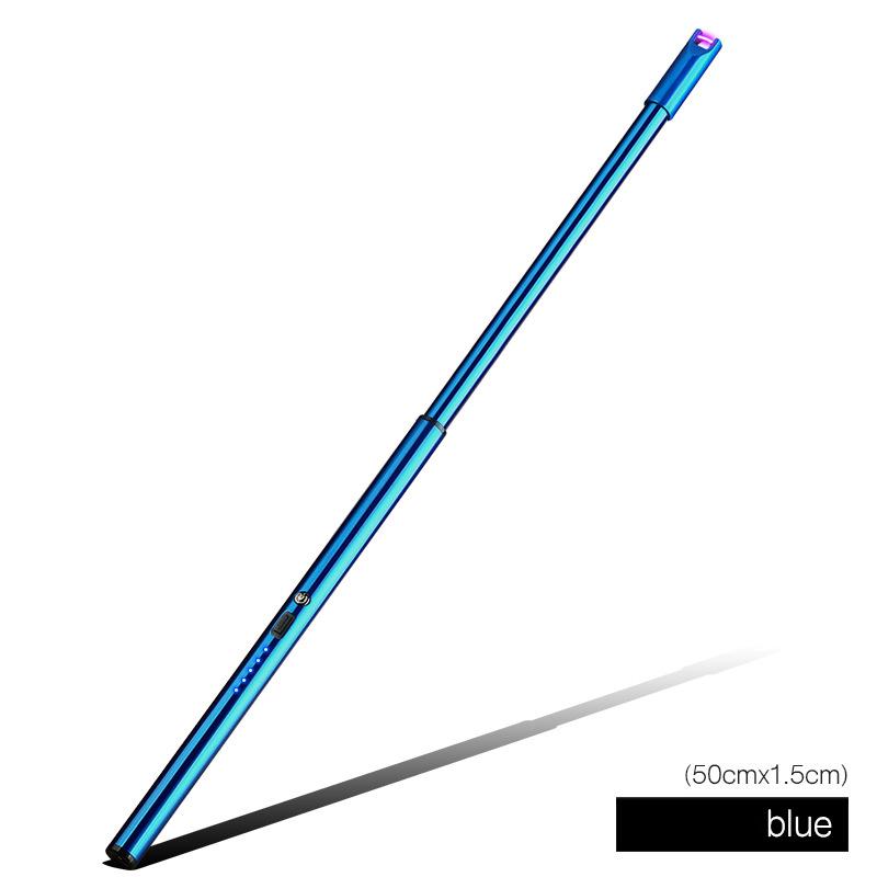 

Кухонная плита электрическая импульсная дуговая зажигалка для свечей супер длинная горловина со светодиодной подсветкой светодиодный дисплей батареи выключатель безопасности