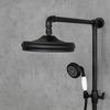 HEREFORD 3 Black Shower Faucet