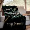 Custom Name Aston Car Throw Blanket - Perfect for Couch, Bed, Office, and outdoor Travel - Ideal Gift for Christmas & Holidays