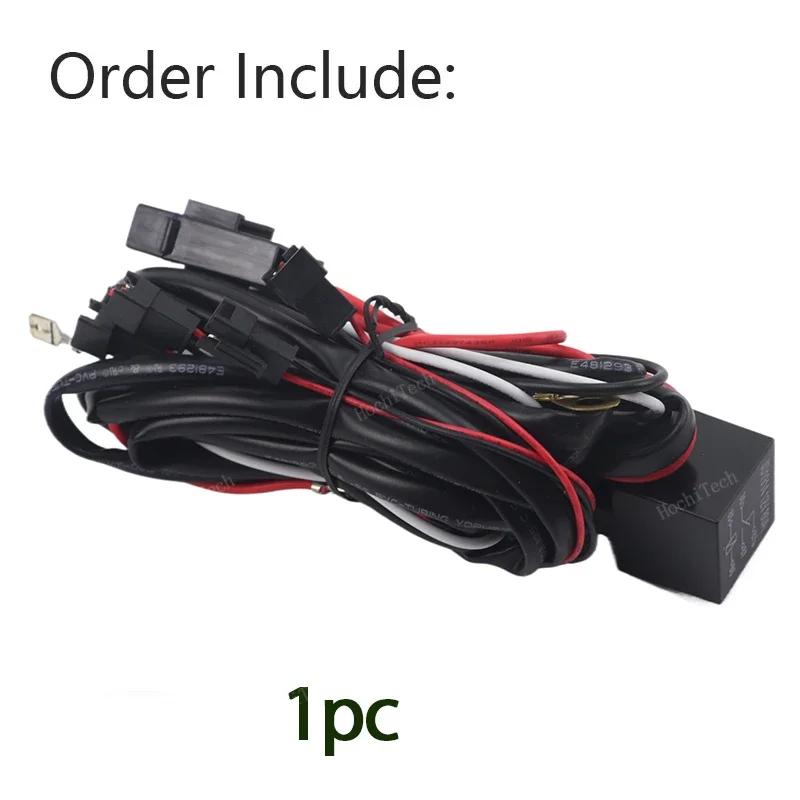 Angel Eyes Rings LED or CCFL W/ Fade-on Fade-off Features Relay Wiring Harness Kit for BMW E46 E36 E38 E39 E90 E91 E60 E61