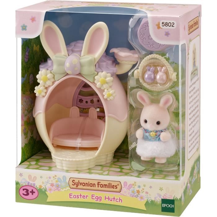 La cachette aux œufs - SYLVANIAN FAMILIES - 5802