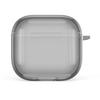 Transparent Protective Case Cover TPU with Carabiner Wireless Earphone Cover Anti-fall Clear Cover Case for Apple Airpods 4 2025