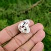 Mothers day Deal 925 Silver Oval Natural Sunstone Wedding Statement Artisan Ring